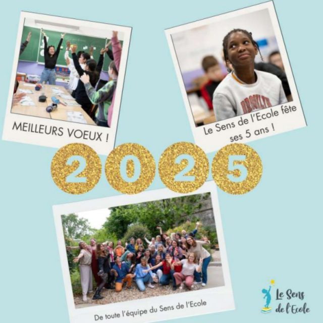 le sens de l'école 5 ans