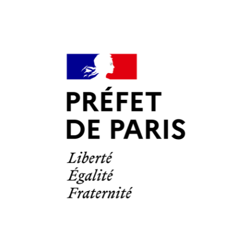 Logo Prefecture de Paris - web